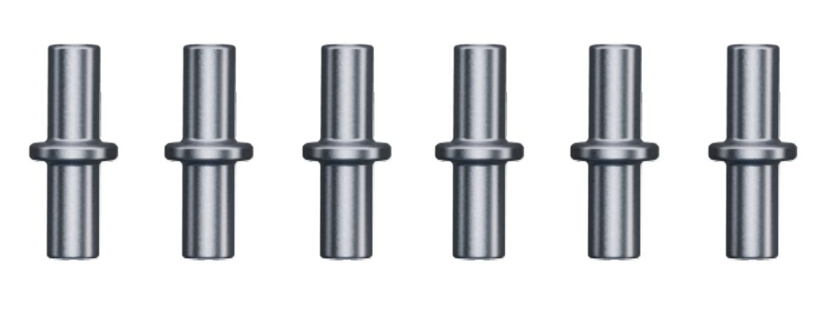 Runpotec 20824 Messing-Set Verbindungshülsen GF3 Ø 3mm (6 Stück)