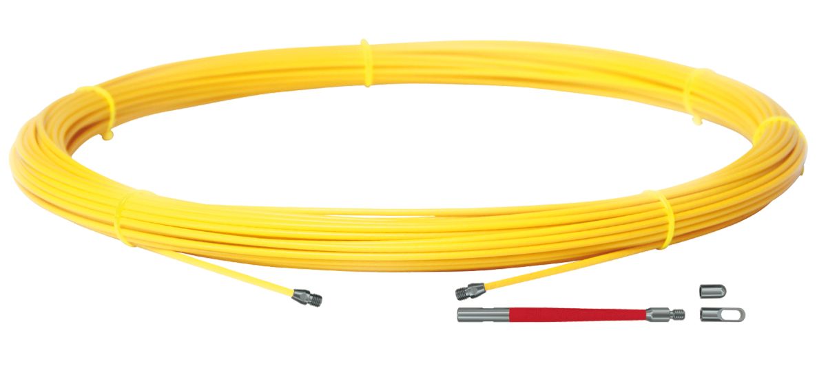 Runpotec 20952 GF3 SLIM Glasfaser-Ersatz-Spannfeder Ø 3mm RTG3 20m