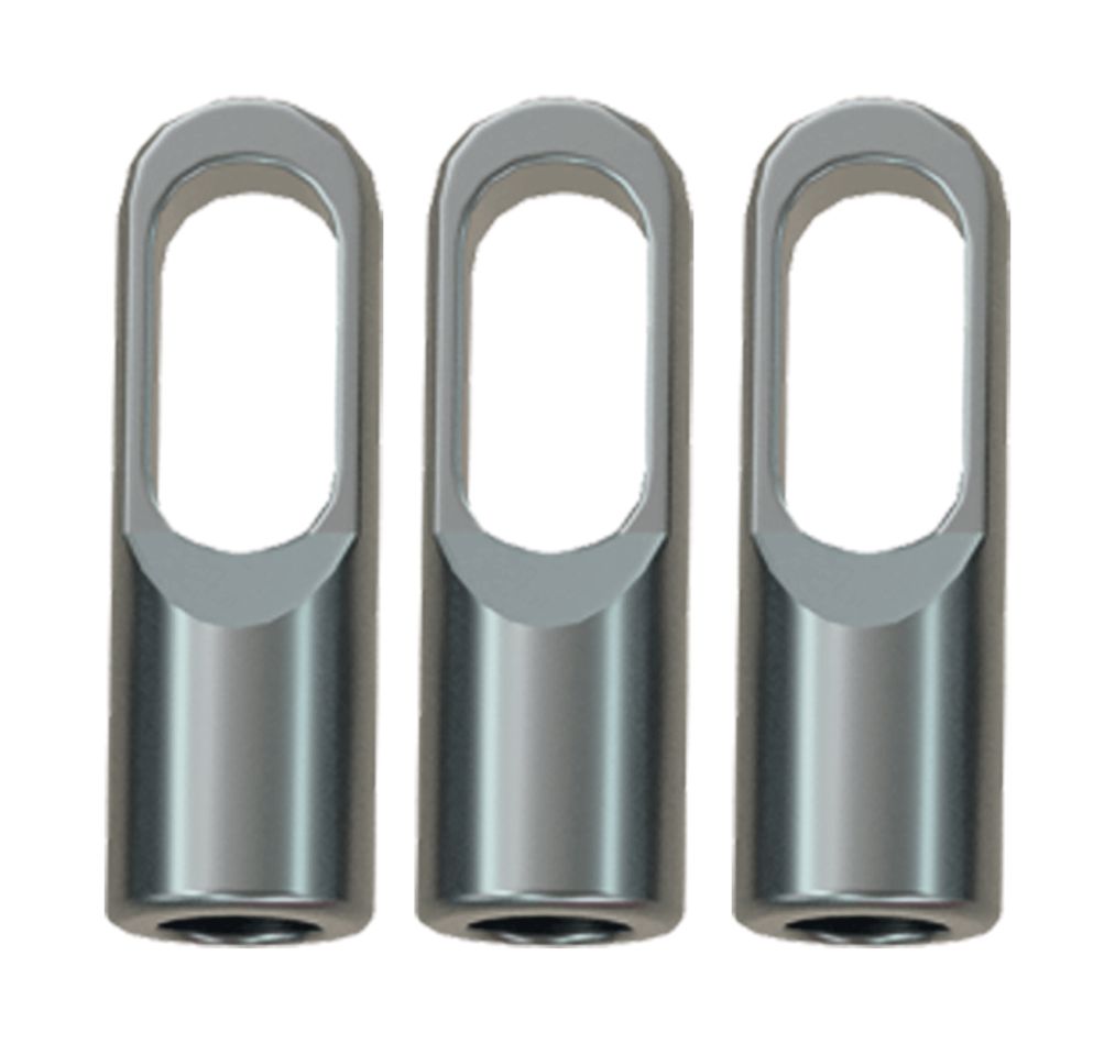 Runpotec 20947 Edelstahl-Dehnungsmessstreifen RTG3 Ø 4,5mm für GF3 SLIM (3 Stück)