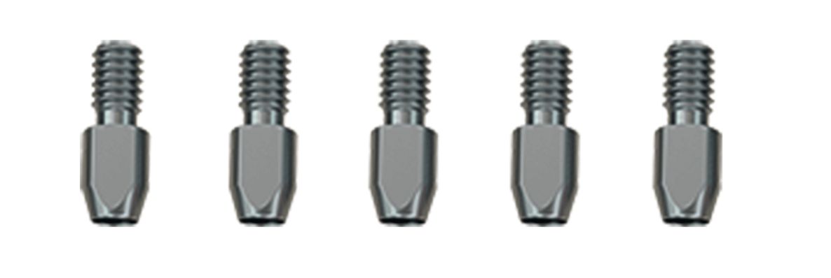Runpotec 20950 Edelstahl-Endhülsensatz RTG3 für GF3 SLIM (5 Stück)