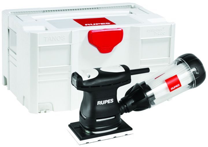 Rupes RU-LE71T/BOX LE71T Ventury Handschleifmaschine 80 x 130 mm 200 Watt im Systainer