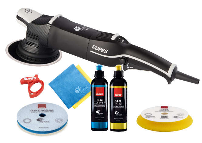 Rupes LHR21V/BAS Bigfoot 21 Exzenterpolierer SET 150mm