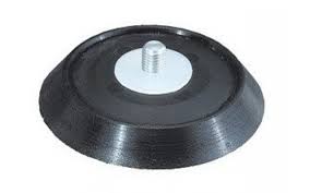Rupes Zubehör RU-990.003 Stützteller Velcro 75mm Soft für RA75