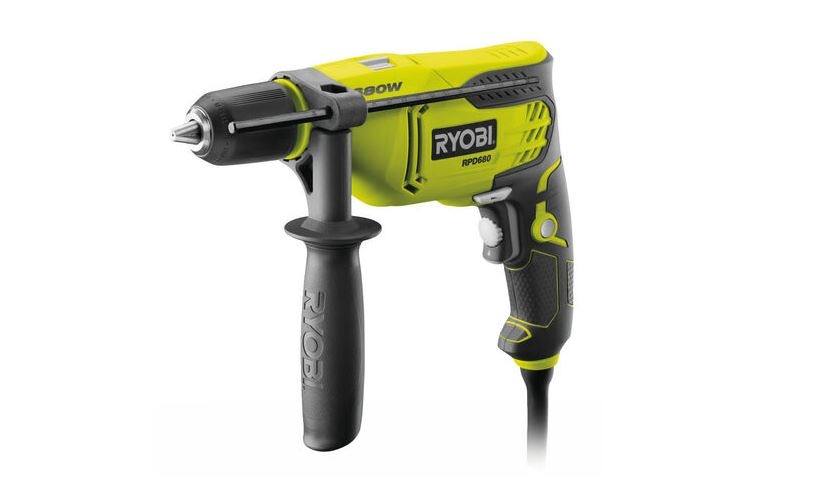 Ryobi 5133002016 RPD680-K Schlagbohrmaschine 680 Watt