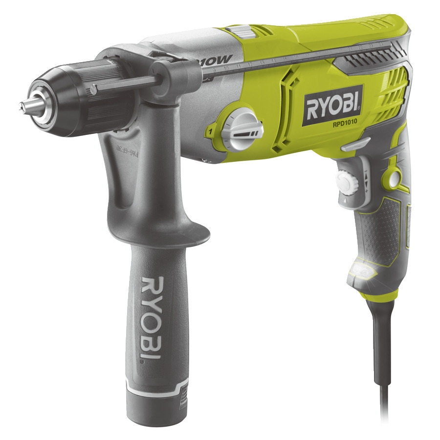 Ryobi 5133002058 RPD1010-K 2-Gang Schlagbohrmaschine 1010 Watt