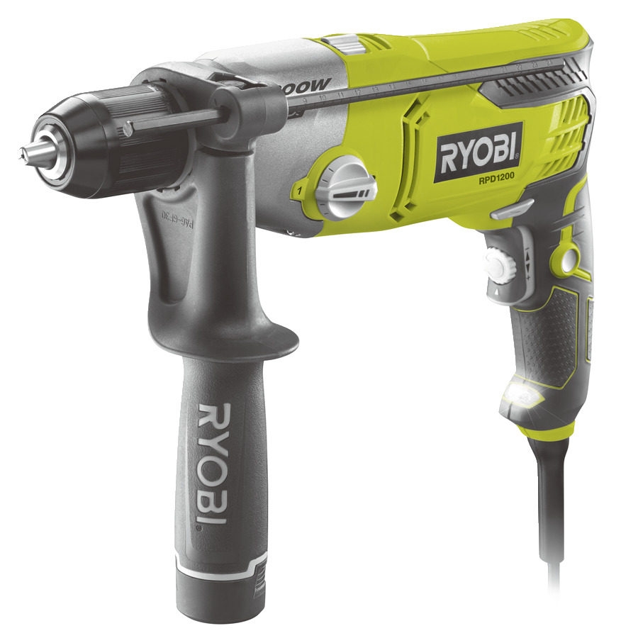 Ryobi 5133002067 RPD1200-K Schlagbohrmaschine 1200 Watt