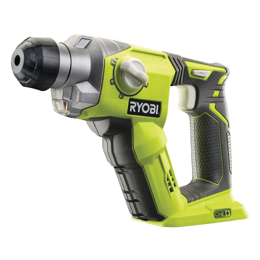 Ryobi 5133002305 R18SDS-0 Akku-Bohrhammer SDS-plus 18 Volt ohne Akkus und Ladegerät