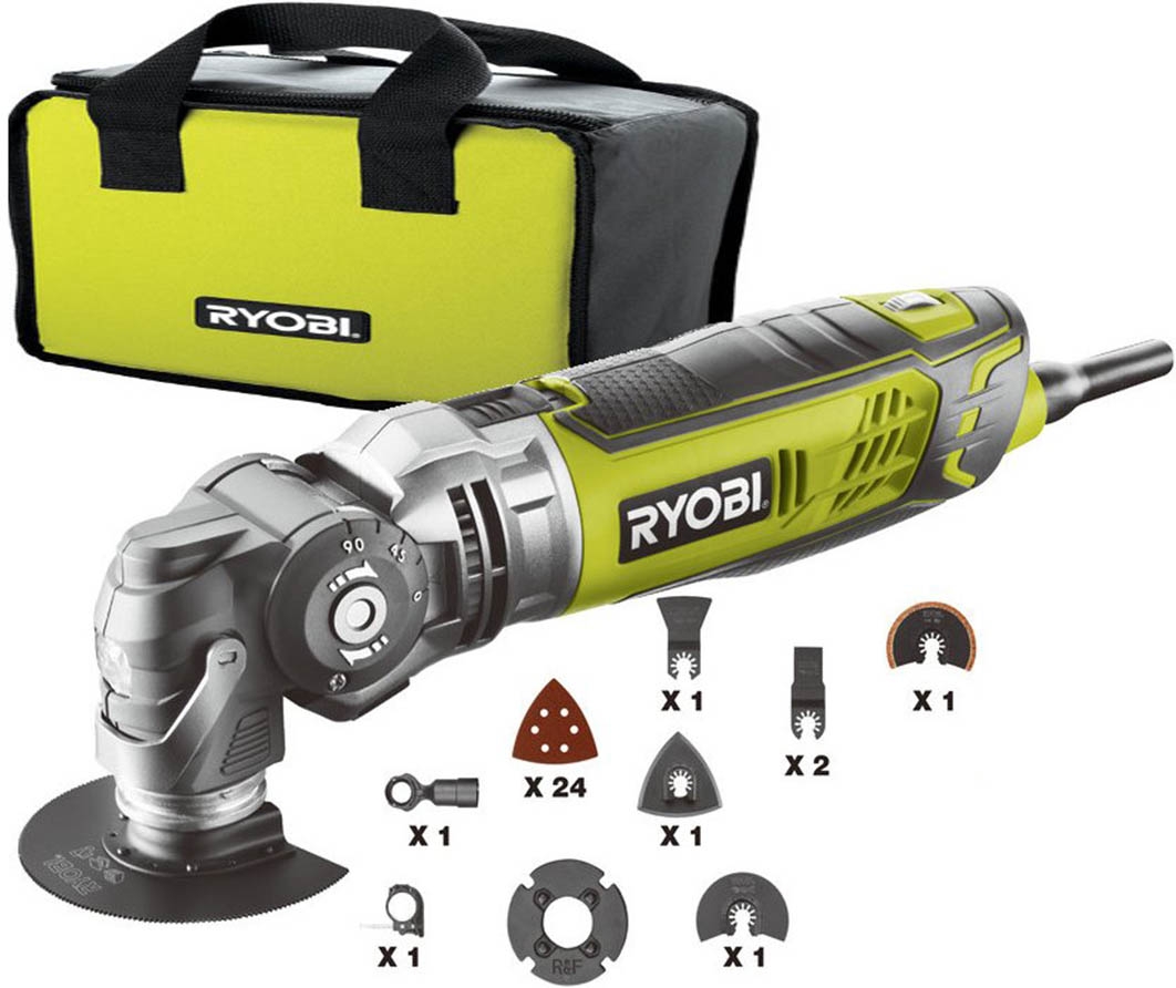 Ryobi 5133002446 RMT300-SA Multitool 300 Watt