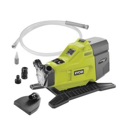 Ryobi 5133003934 R18TP-0 ONE+ 18V-Akku-Wasserpumpe ohne Akkus und Ladegerät