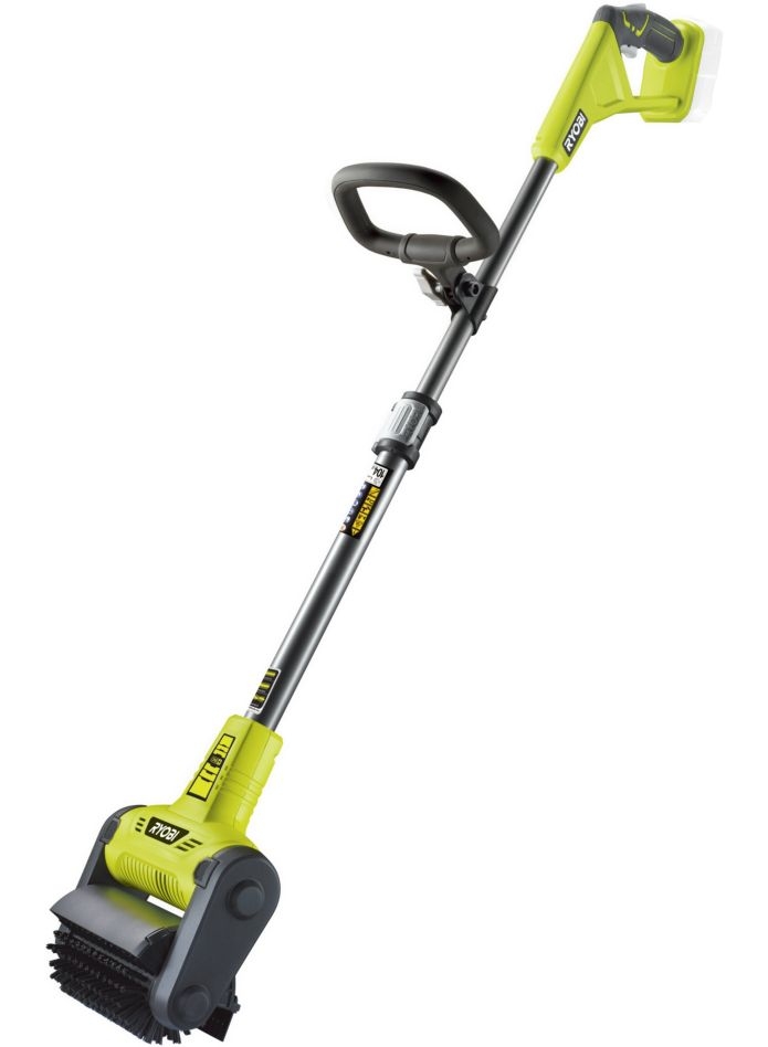 Ryobi 5133004729 RY18PCB-0 18V Terrassenreiniger mit Rundbürste