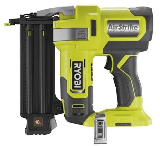 Ryobi 5133005136 R18GN18-0 ONE+ Tacker 18 Volt 18G ohne Akkus und Ladegerät