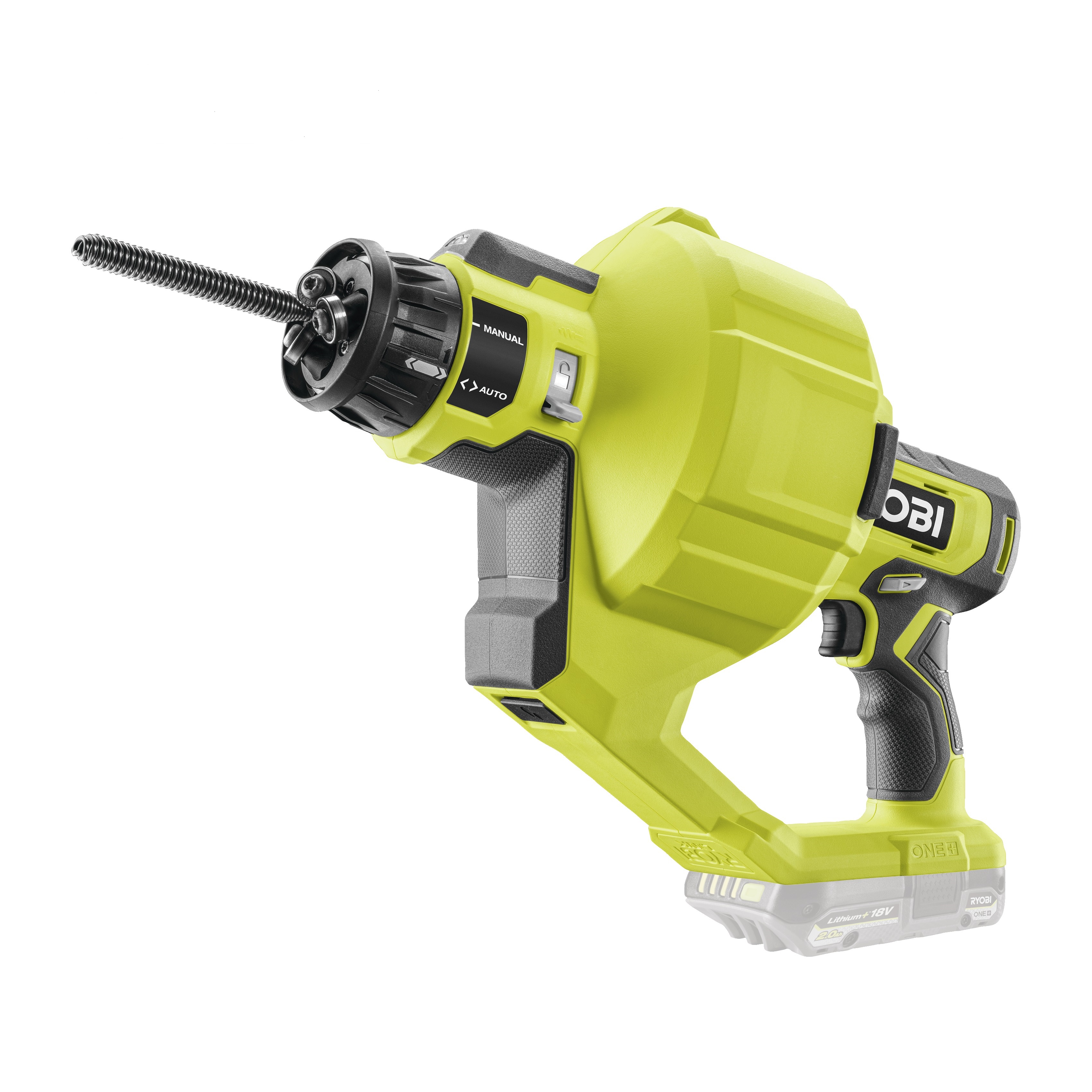 Ryobi 5133006416 Battery Drainer 18V ONE+ ohne Akku und Ladegerät im Karton