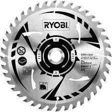Ryobi Zubehör 5132002774 HM-Kreissägeblatt 165 x 16 x 40T