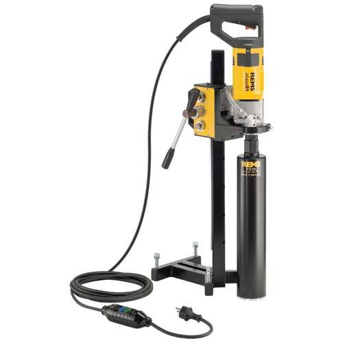 Rems 180031 R220 Picus S1 Set 62 Simplex 2 Diamantbohrer + Ständer + Diamantbohrkrone 62 mm