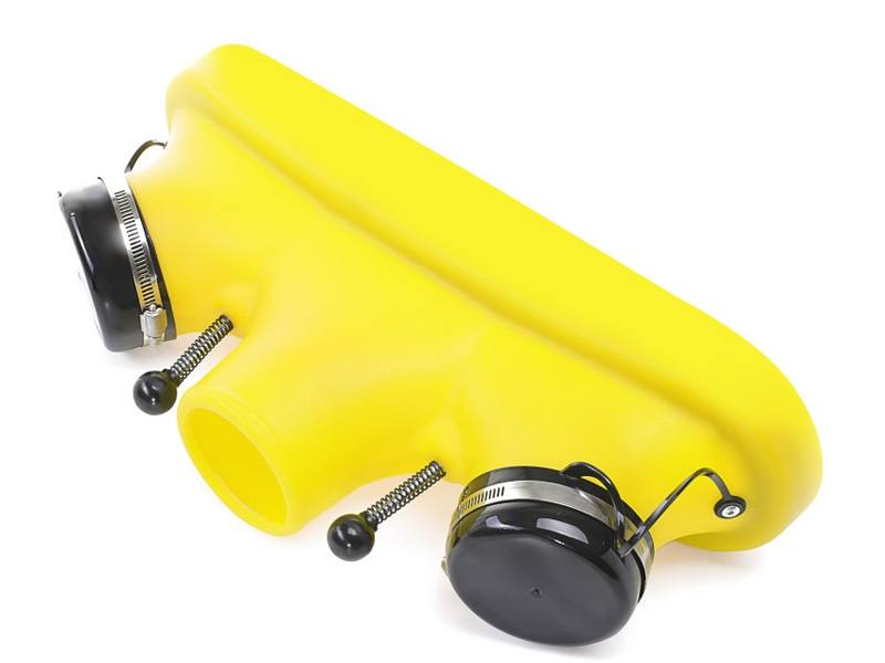 Dryfast SA30S Schlauchadapter TFV30S, 3 x Ã¸ 100 mm