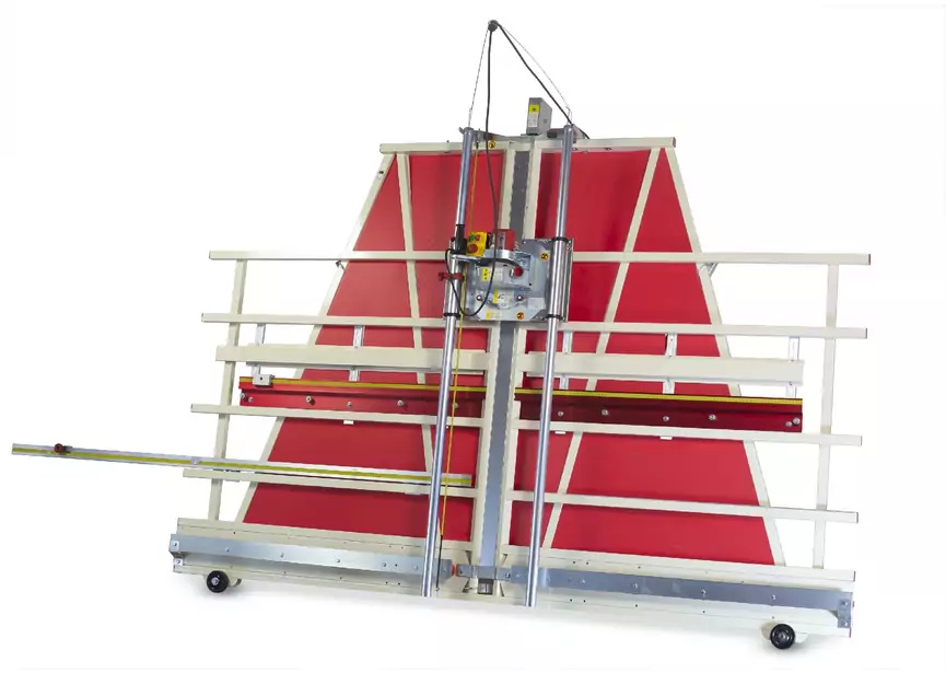 Safety speed 715003530 SSCH5V3 Vertikale Plattensäge 4050 x 1650 mm Dicke 45mm