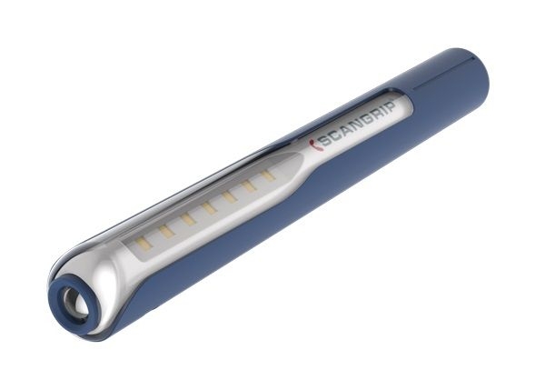 Scangrip 03.5116 MAG PEN 3 Wiederaufladbare LED-Stift-Taschenlampe 80 Lumen
