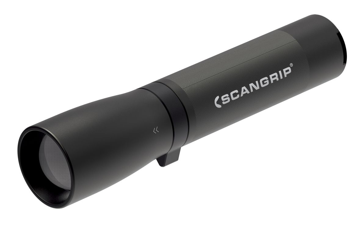 Scangrip 03.5138 FLASH 1000 R Robuste 1000 Lumen Akku-Taschenlampe mit Boost-Funktion