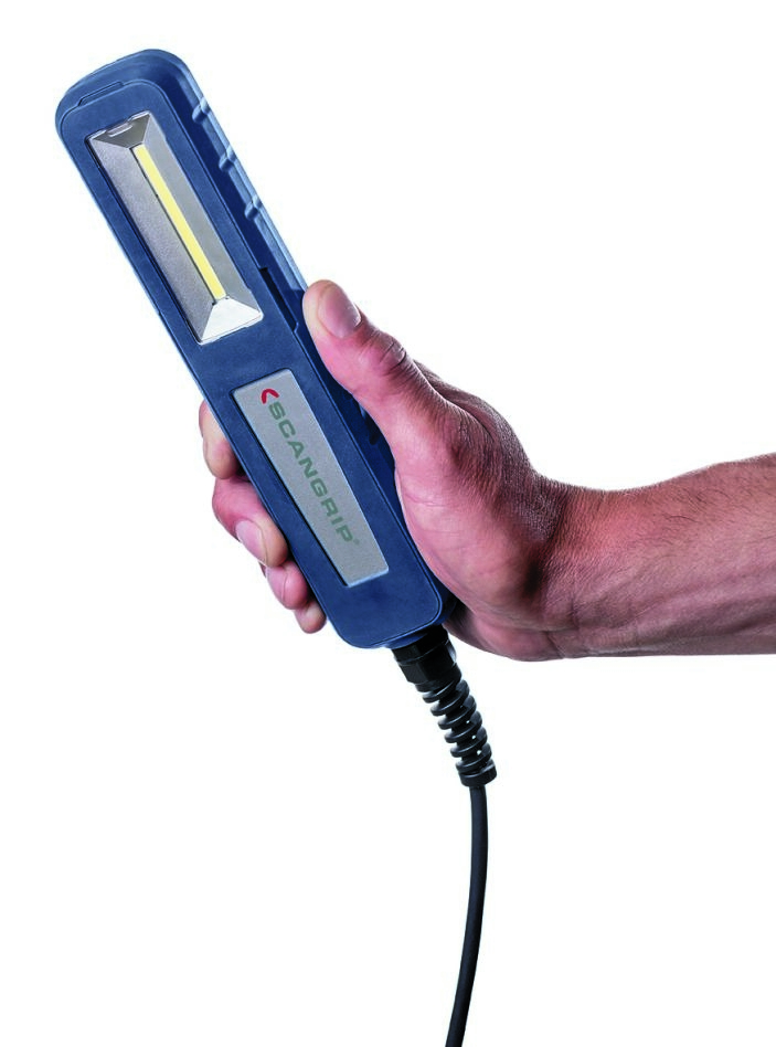 Scangrip 03.5406 SUPERFORM LED-Arbeitsleuchte 750 Lumen