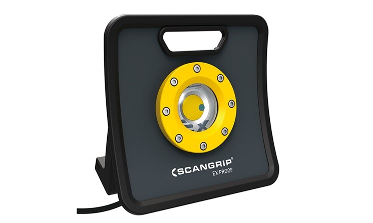 Scangrip 03.5602 Nova-EX Ex-Geschützte Arbeitsleuchte 2000 Lumen