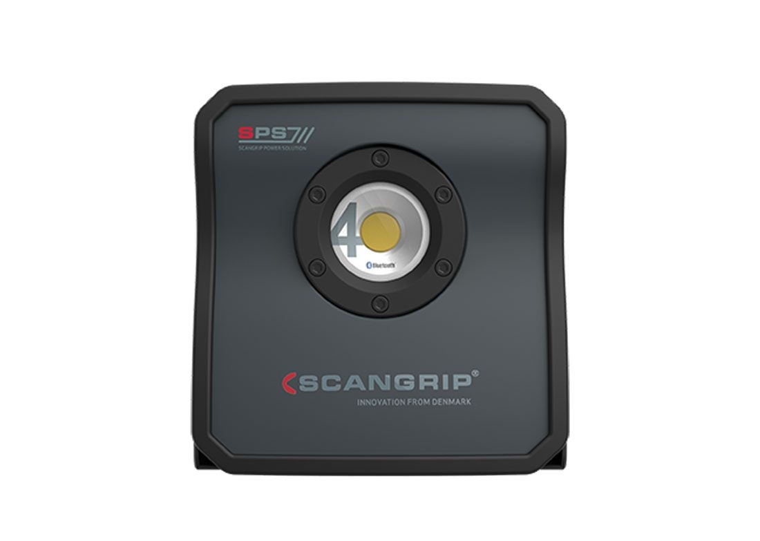 Scangrip 03.6000 Nova 4 SPS Wiederaufladbare und dimmbare LED-Bauleuchte 4000 Lumen