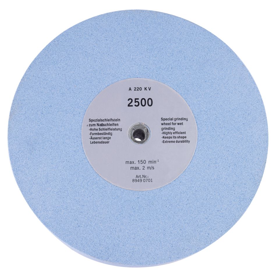 Scheppach 89490701 Nassschleifstein 250 mm K220