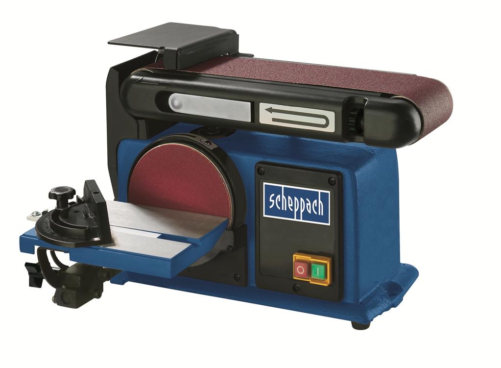 Scheppach 4903302901 BTS800 Band- und Tellerschleifer 6 150 mm