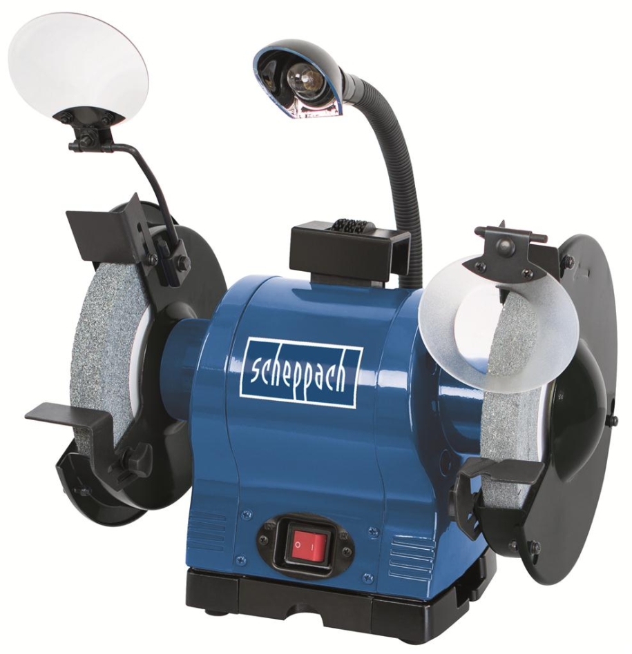 Scheppach 4903105901 BG200 Doppelschleifer 8" 200 mm