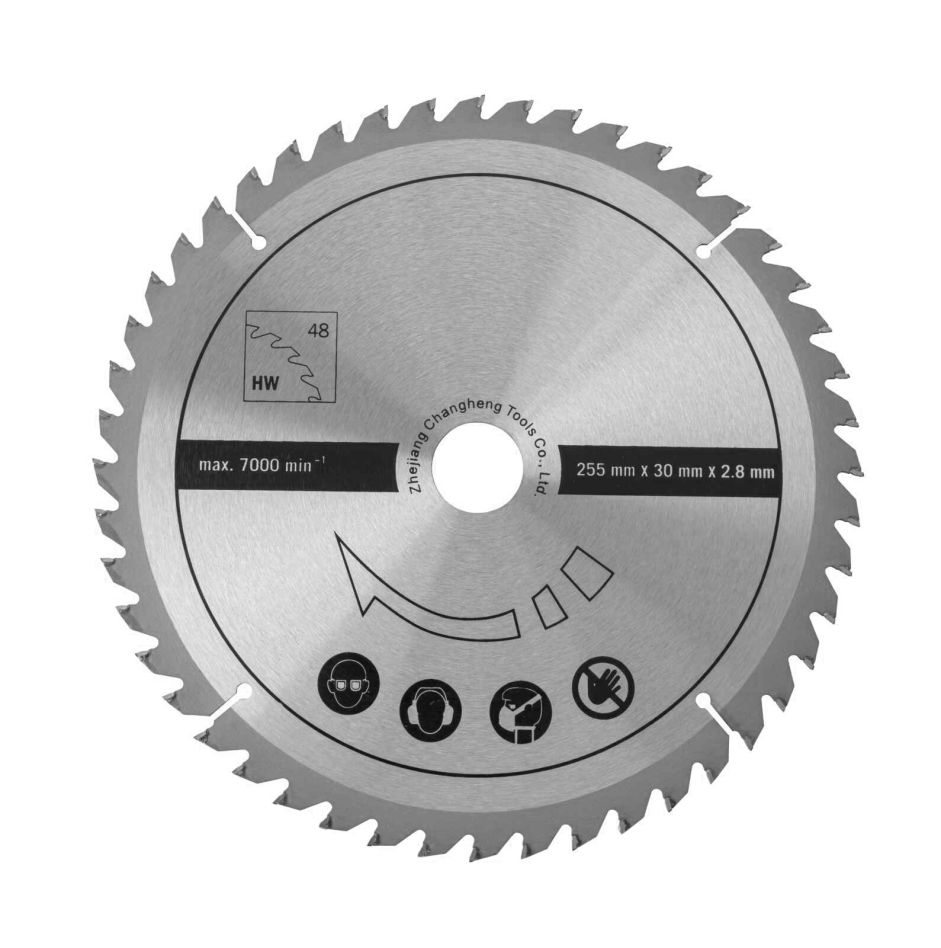 Scheppach 7901200706 Scheppach Sägeblatt für Holz HM100MP