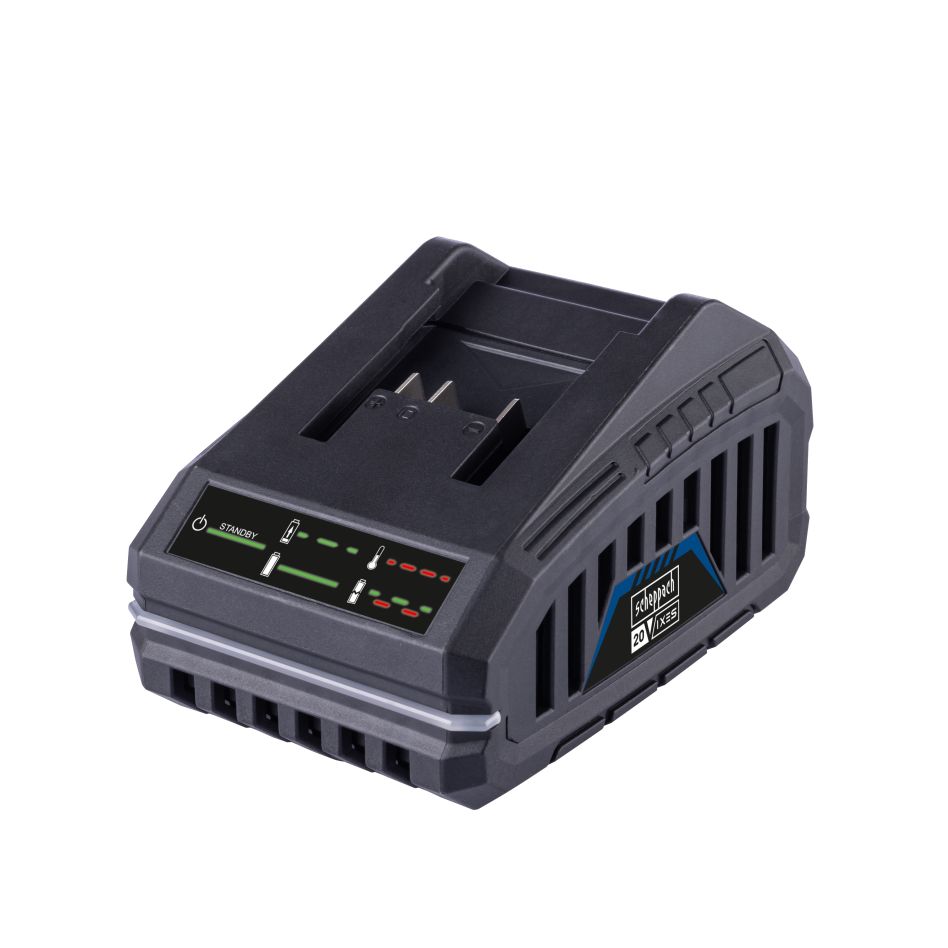 Scheppach 7909201710 Batterieladegerät 2.4A Li-ion SBC2.4A