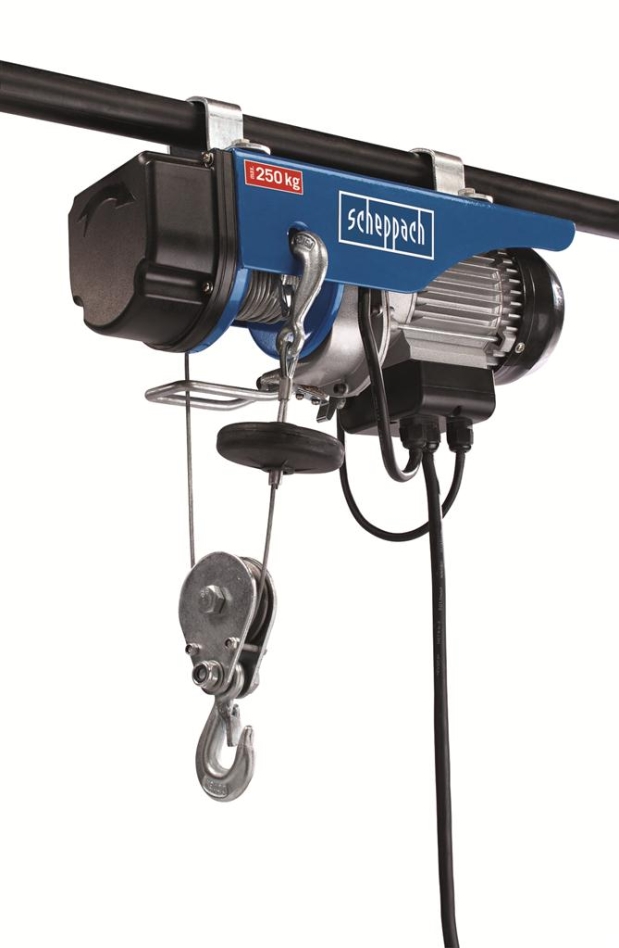 Scheppach 4906904000 HRS250 Hubwinde 250 kg