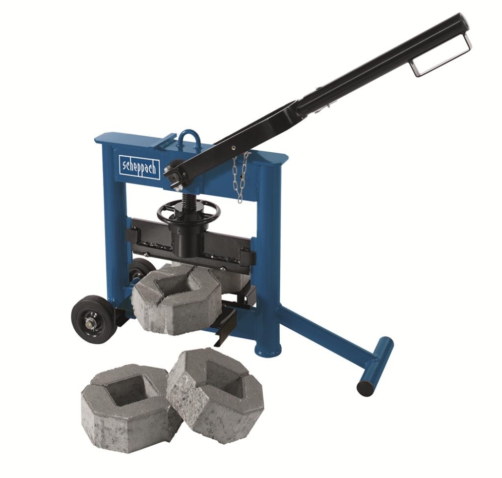 Scheppach 5908501900 HSC130 Steinspalter
