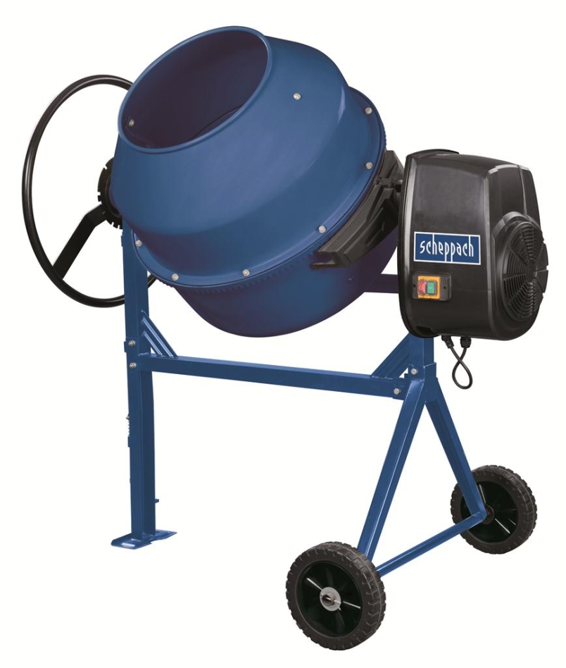 Scheppach 5908405901 MIX160 Betonmischer 160L