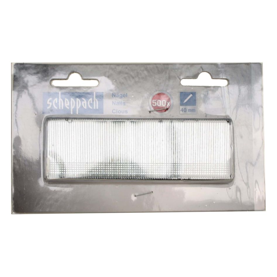 Scheppach 7906100859 Nägel 500 x 40 mm