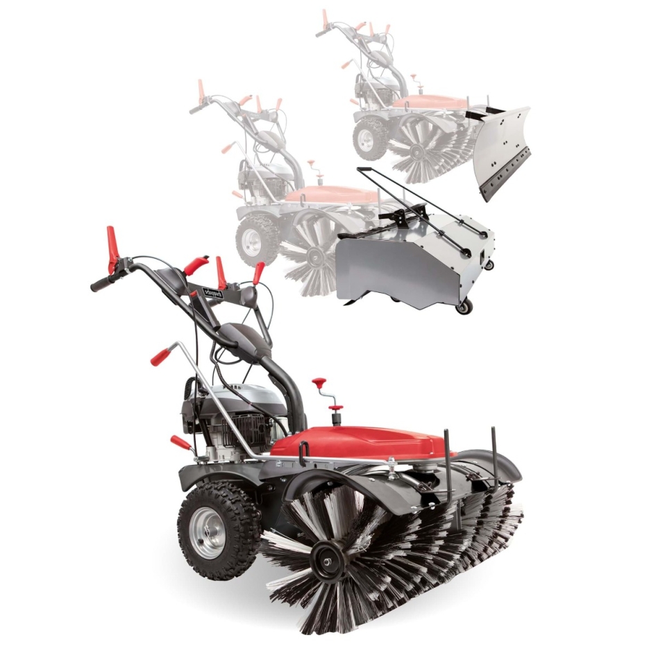 Scheppach 5908703903 SC2200PE Kehrmaschine Benzin