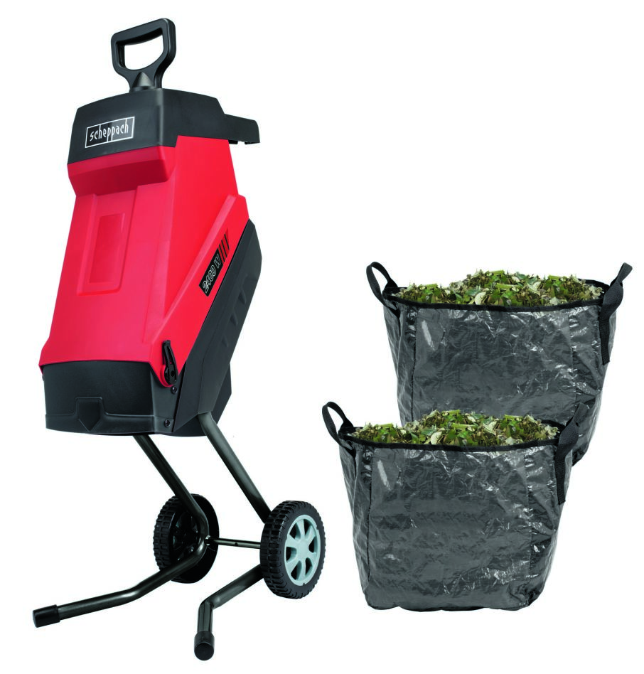 Scheppach 5904404901 Elektro-Häcksler GS55 2400W mobil