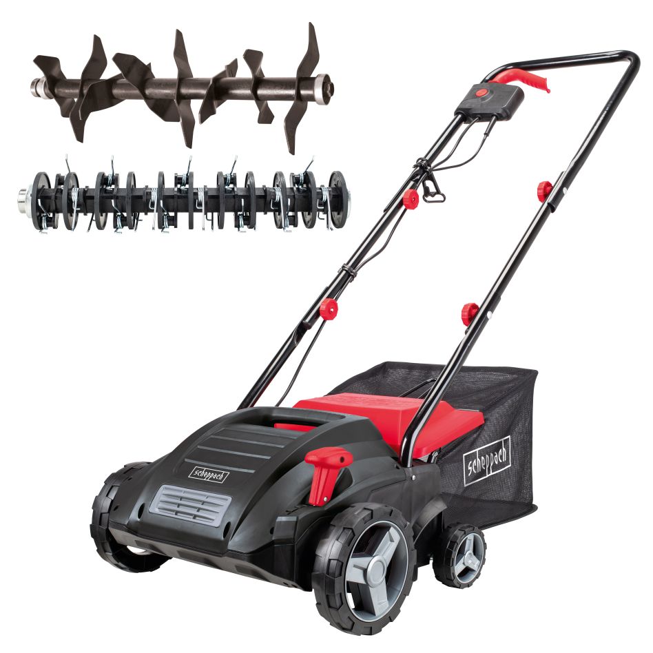 Scheppach 5912006901 Elektrischer Vertikutierer SC32 1500W