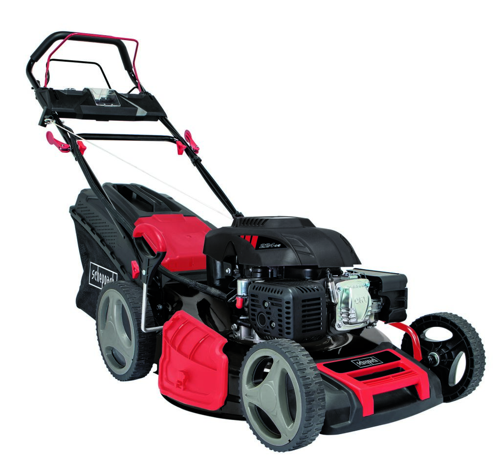 Scheppach 5911245903 Benzin-Rasenmäher MS225-53E 224cc 14HP