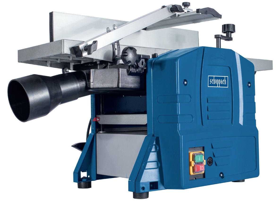 Scheppach 5902210901 HMS860 Dickenhobelmaschine 204 mm 230V