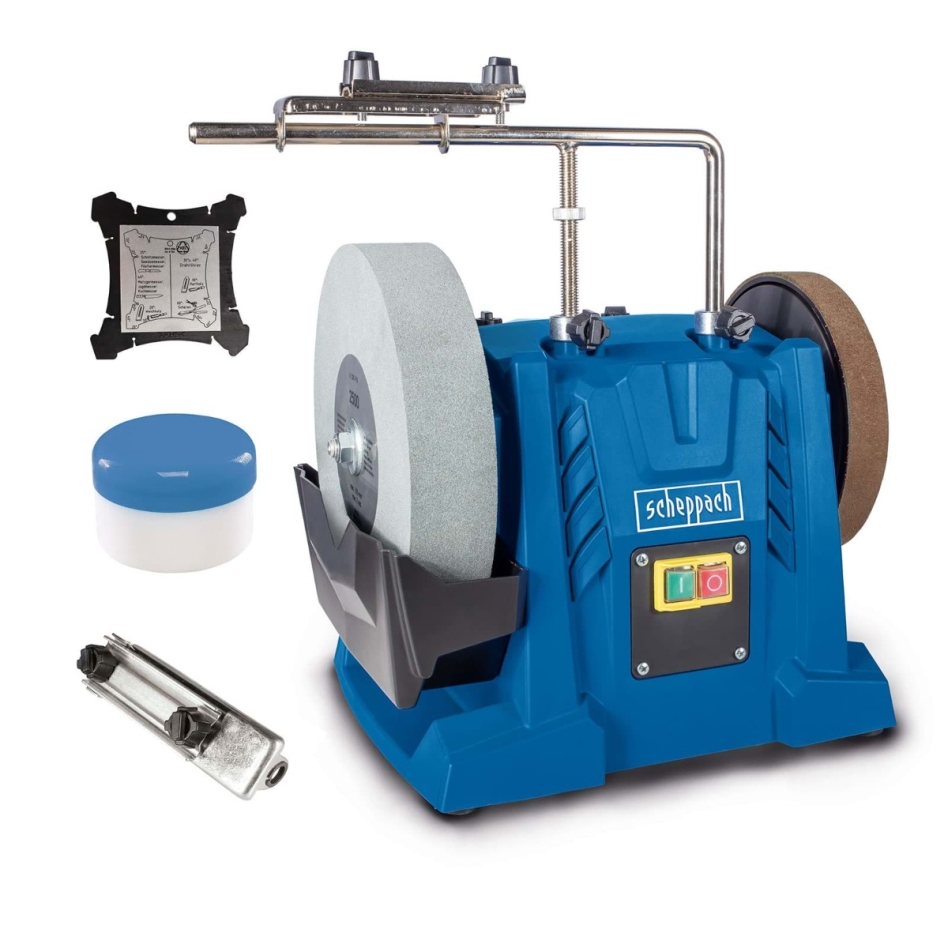 Scheppach 5903206901 Tiger 7000S Nassschleifmaschine 10"