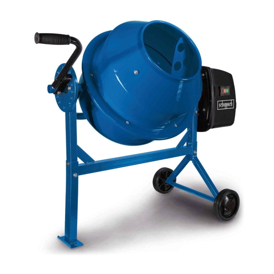 Scheppach 5908408904 MIX65 Betonmischer 63L