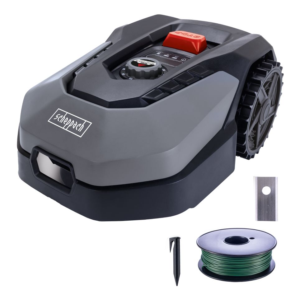 Scheppach 5913003901 RoboCut XL600 Mähroboter