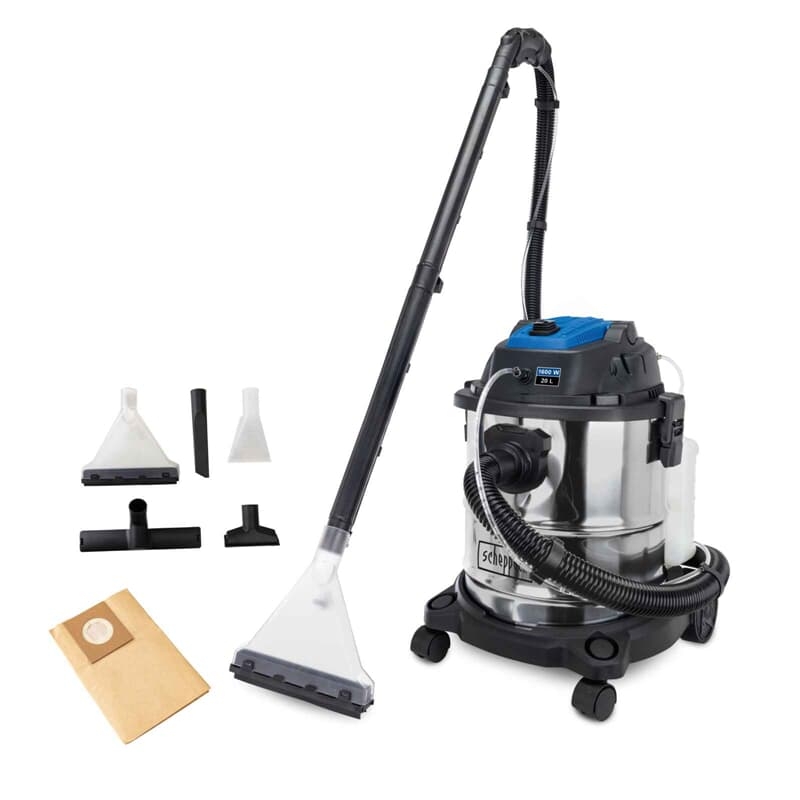 Scheppach 5905701901 SprayVac20 5 in 1 Reiniger