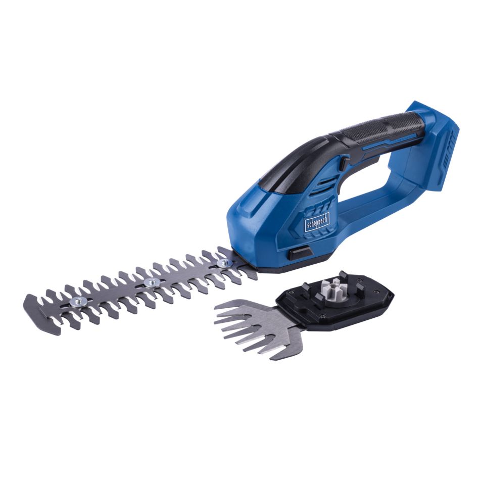Scheppach 5912205900 Accu Gras- und Heckenschere 20V C-HTGS200-X