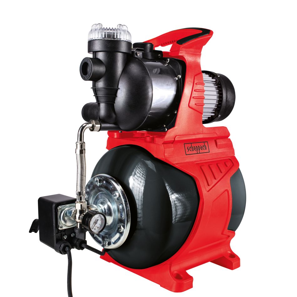 Scheppach 5908608901 Hydrophor-Pumpe HWW1000