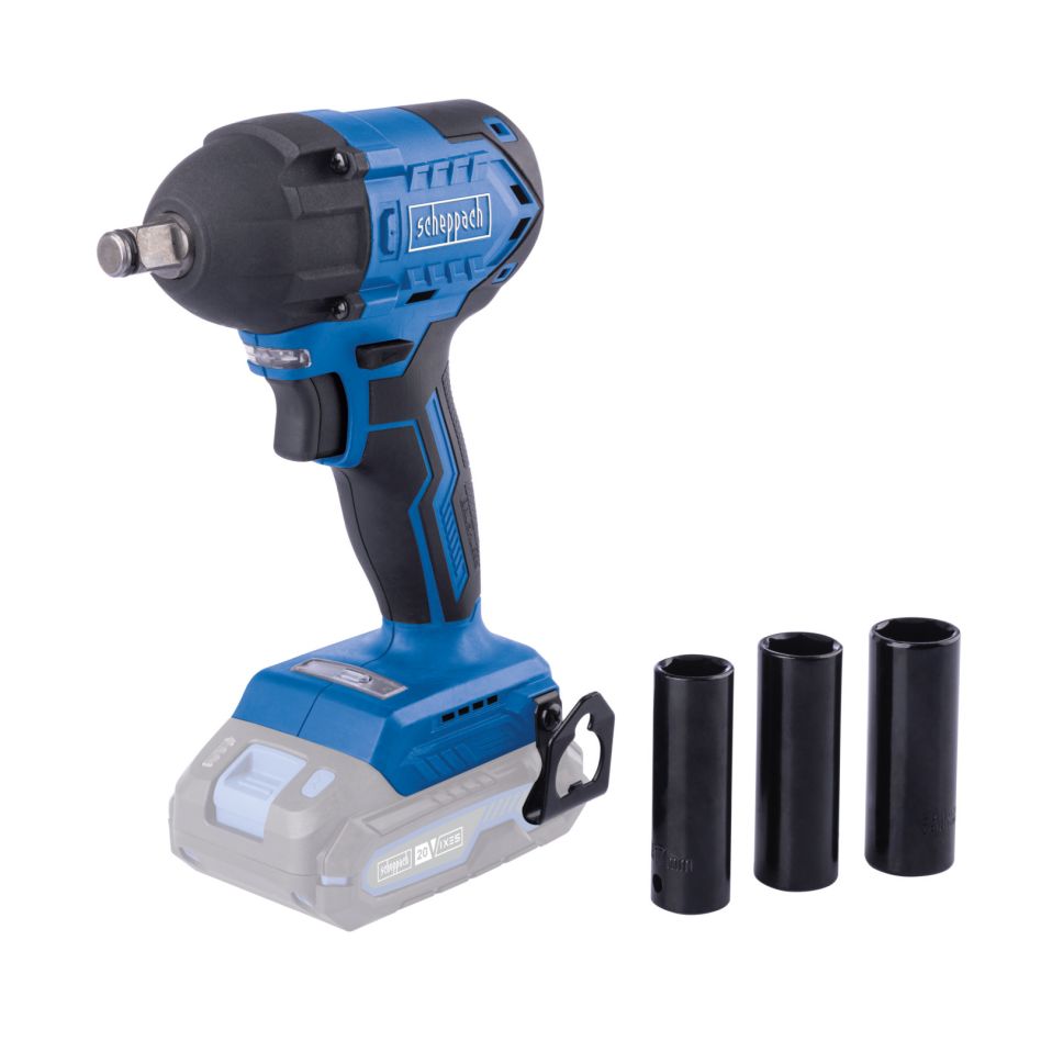 Scheppach 5909246900 Akku-Schlagschrauber 1/2i 20V BC-IW350-X