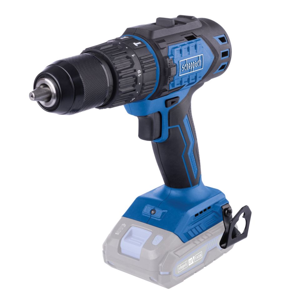 Scheppach 5909237900 Akku-Schlagbohrmaschine 20V BC-CD60-X