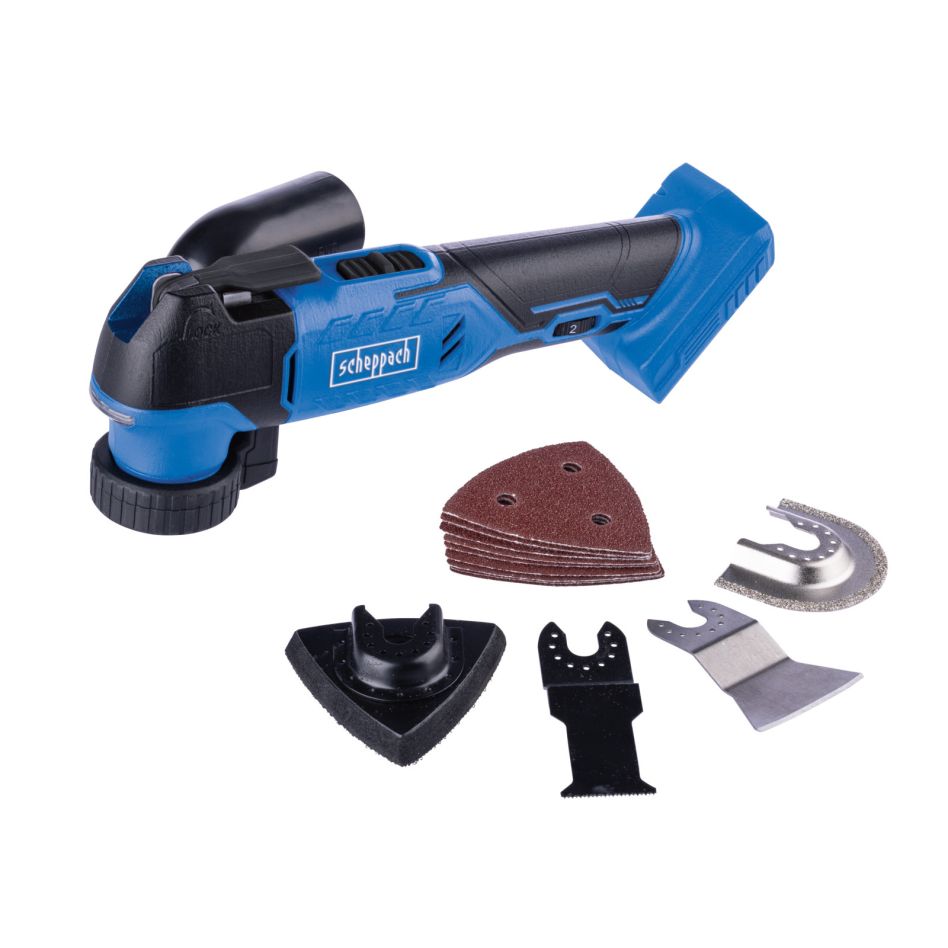 Scheppach 5909248900 Akku-Multitool 20V C-MT40-X