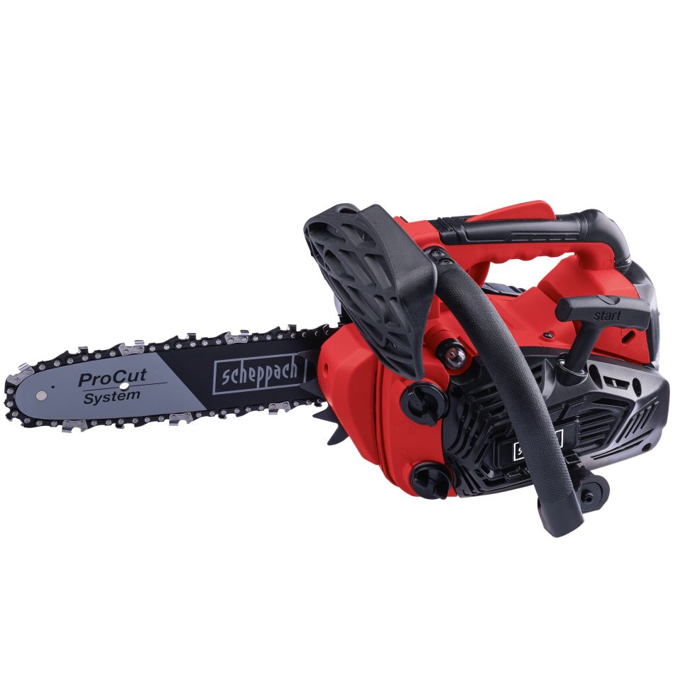 Scheppach 5910126903 Benzin-Kettensäge PCS26 25.4cc
