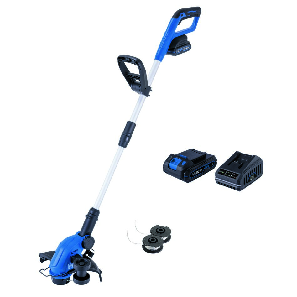 Scheppach 5910904400 Accu-Rasentrimmer 20V C-LT300-X mit Akku